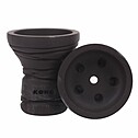 Shisha Bowl / Head Kong Turkish Boy Black Shisha Bowl / Head Kong Turkish Boy Black