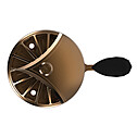 Shisha Heat Management System Zeppelin Titanium Bronze Matte Shisha Heat Management System Zeppelin Titanium Bronze Matte