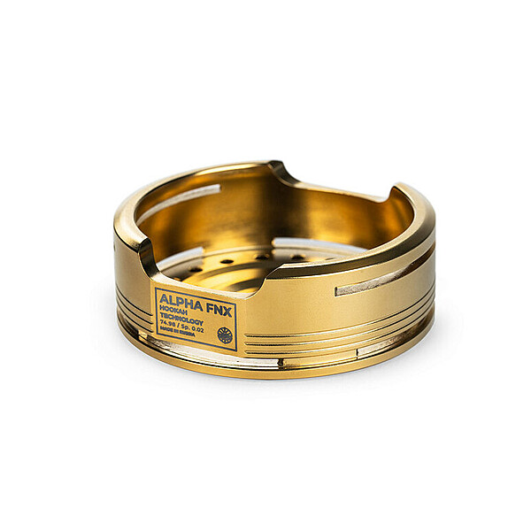 Heat Management System Alpha Hookah FNX Gold Heat Management System Alpha Hookah FNX Gold