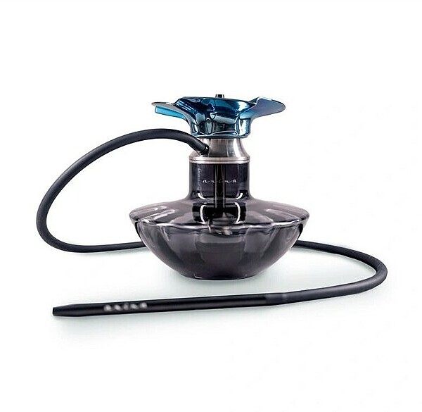 Hookah Anima - Lotus (Dark Blue) Hookah Anima - Lotus (Dark Blue)