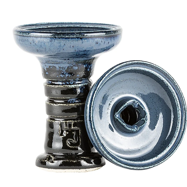 Bowl / Head HookahJohn - Ferris City Nights (Black bottom & Dark Blue top) Bowl / Head HookahJohn - Ferris City Nights (Black bottom & Dark Blue top)