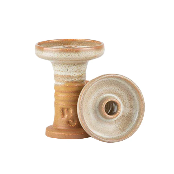 Bowl / Head HookahJohn - Harmony Oh-Cream (Light Brown & Beige) Bowl / Head HookahJohn - Harmony Oh-Cream (Light Brown & Beige)