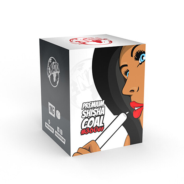 Charcoal Coconut One Nation 22mm - 1kg Charcoal Coconut One Nation 22mm - 1kg