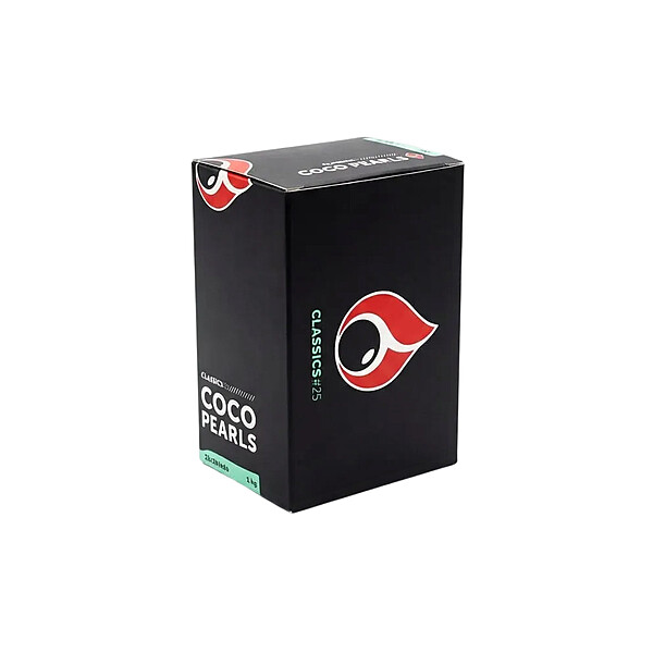 Charcoal Charcoal Coco Pearl 25mm - 1kg Charcoal Charcoal Coco Pearl 25mm - 1kg