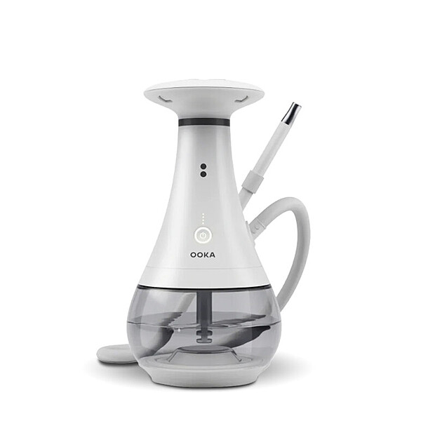 Shisha e-Hookah OOKA - White Shisha e-Hookah OOKA - White