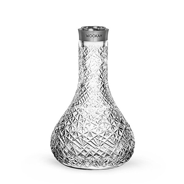 Hookah Wookah Flask Heavy Crystal Glimmer Hookah Wookah Flask Heavy Crystal Glimmer