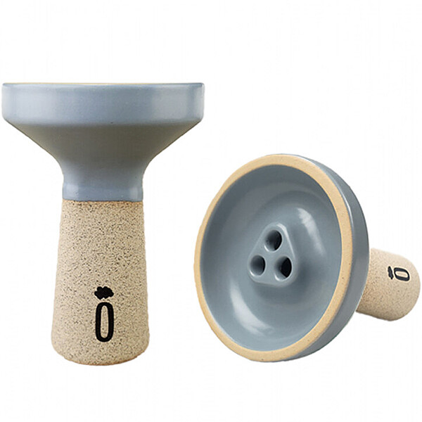 Bowl Oblako - Trio Phunnel (Gray Matte) Bowl Oblako - Trio Phunnel (Gray Matte)