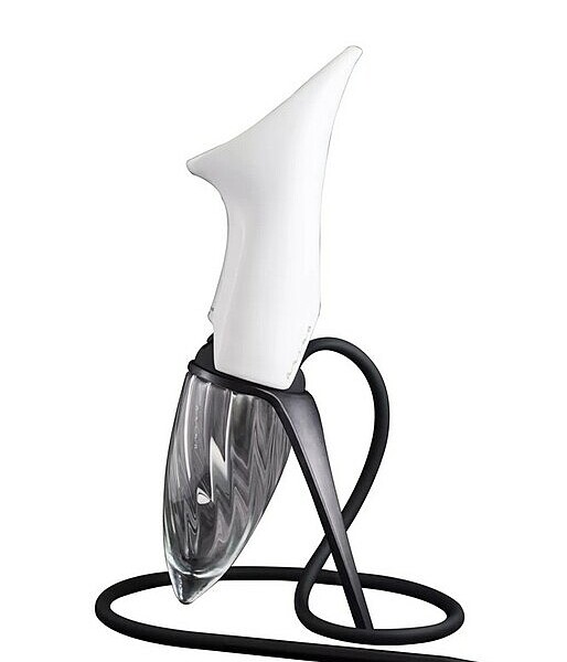 Hookah Anima WHITE, Black table stand Hookah Anima WHITE, Black table stand