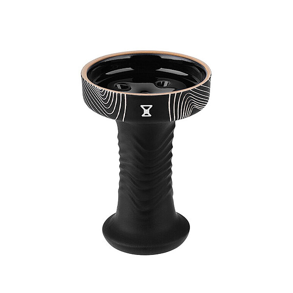 Bowl / Head Alpha Hookah - Wave Killer (Black Cenote) Bowl / Head Alpha Hookah - Wave Killer (Black Cenote)