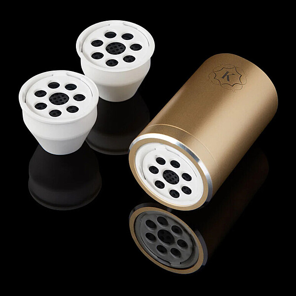 Filter Pod Kaloud - Ayara Adaptor (Large, Gold) KAYFHAAU-L-01 Filter Pod Kaloud - Ayara Adaptor (Large, Gold) KAYFHAAU-L-01