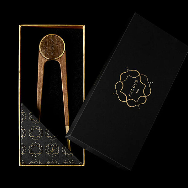 Tongs Kaloud - Auris (Gold) KVTAU01 Tongs Kaloud - Auris (Gold) KVTAU01