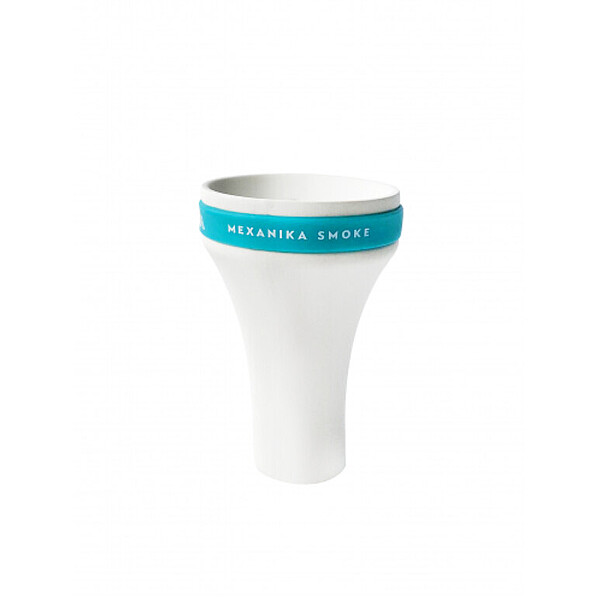 Bowl / Head Mexanika - MS Fancy (White/Blue) Bowl / Head Mexanika - MS Fancy (White/Blue)