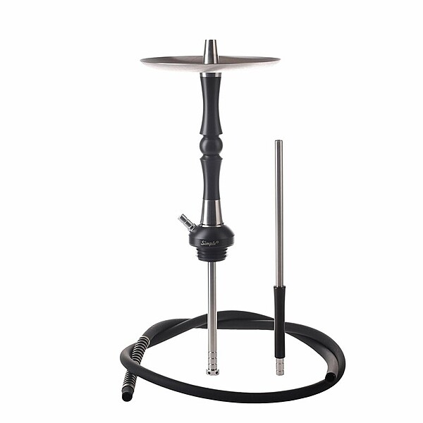 Russian Hookah MattPear - Simple S Pro Ball Black Russian Hookah MattPear - Simple S Pro Ball Black