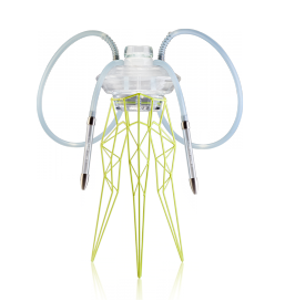 Hookah Medusa - Trigona Duality (Lime, Nautila, MED31) Hookah Medusa - Trigona Duality (Lime, Nautila, MED31)