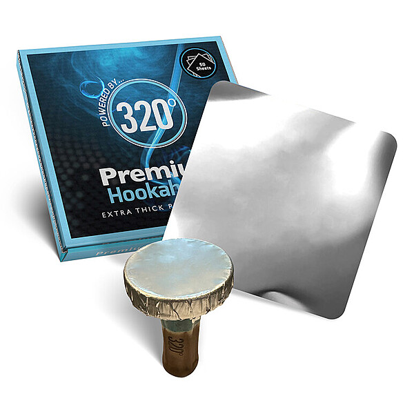 Foil 320° - Extra thick precut sheets Foil 320° - Extra thick precut sheets