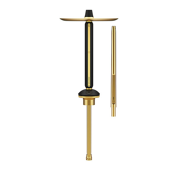 Hookah Alpha Hookah - Echo Gold (Noir) Hookah Alpha Hookah - Echo Gold (Noir)