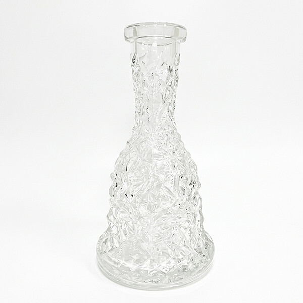 Base Vessel Cut Glass Mamoon (Transparent) Base Vessel Cut Glass Mamoon (Transparent)