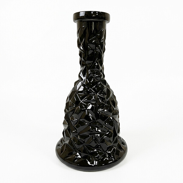 Base Vessel Cut Glass Mamoon (Black) Base Vessel Cut Glass Mamoon (Black)