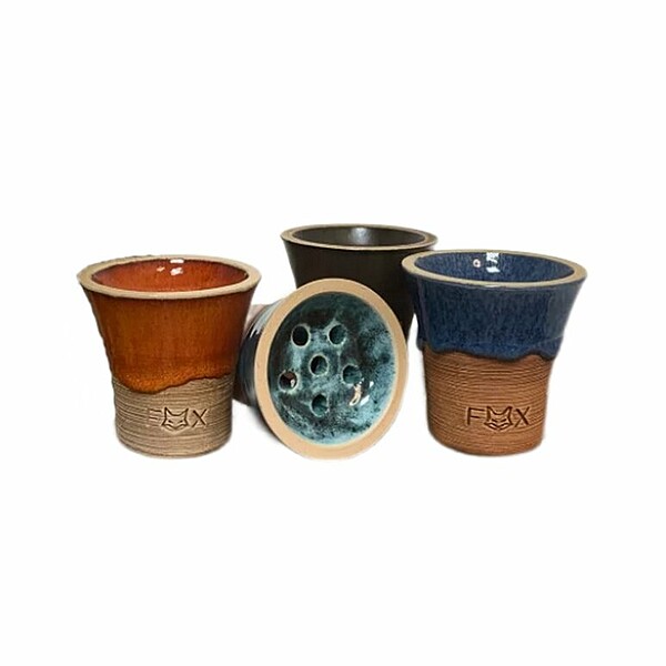 Shisha Bowl / Head FOX Tail Mini White Shisha Bowl / Head FOX Tail Mini White