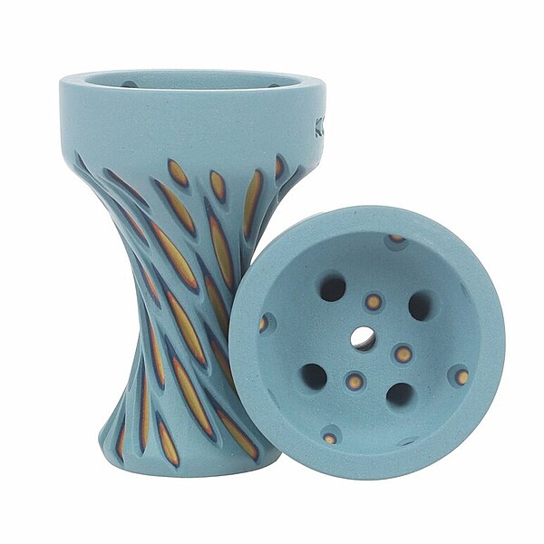 Shisha Bowl / Head Kong Razor Blue Shisha Bowl / Head Kong Razor Blue