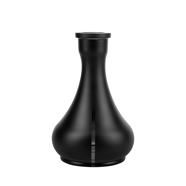 Shisha Flask Drop Black Matte Shisha Flask Drop Black Matte