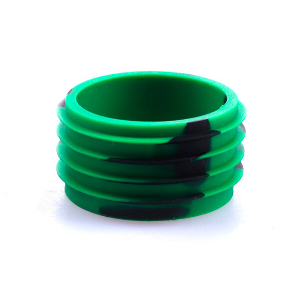 Shisha Grommet for Flask Make Hookah - Mini Matt (Green, Black) Shisha Grommet for Flask Make Hookah - Mini Matt (Green, Black)