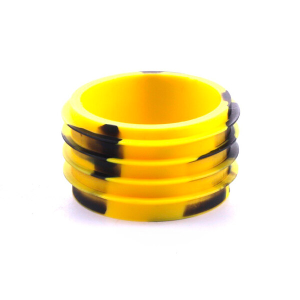 Shisha Grommet for Flask Make Hookah - Mini Matt (Yellow, Black) Shisha Grommet for Flask Make Hookah - Mini Matt (Yellow, Black)
