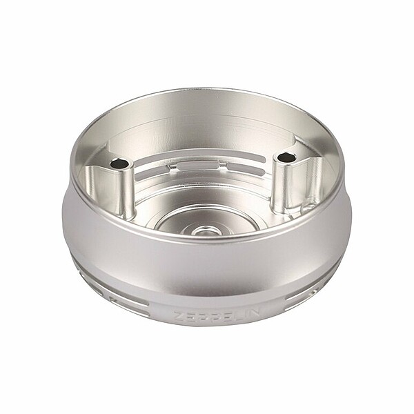 Shisha Heat Management System Zeppelin Base Silver Shisha Heat Management System Zeppelin Base Silver
