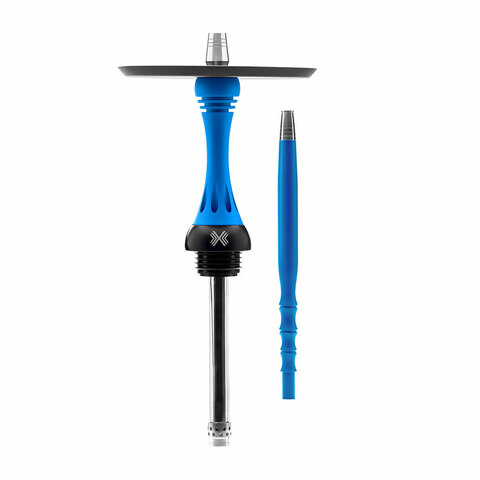 Alpha Hookah Model X Blue Matte