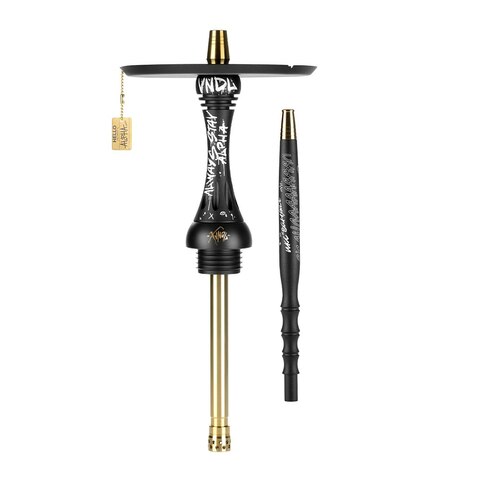 Hookah Alpha Hookah - Model X SS VNDL Jet Black