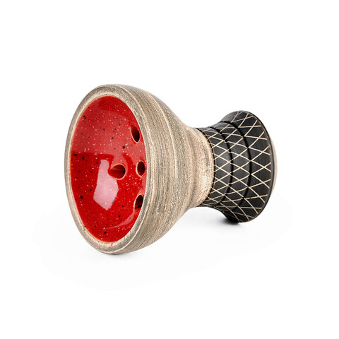 Shisha Bowl / Head Alpha Hookah - Turk Design (Red Sand)