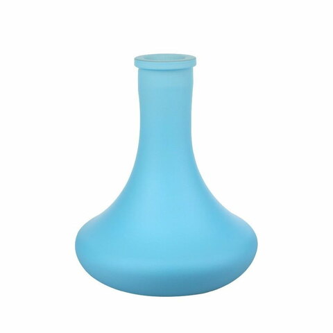 Shisha Flask Goose High Quality Blue Matte