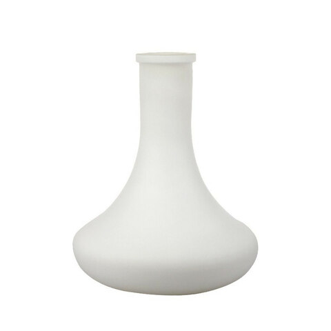 Shisha Flask Goose High Quality White Matte