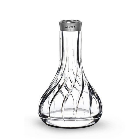 Shisha Flask Wookah - Heavy Crystal Venti