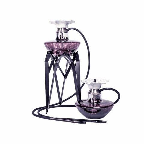 Hookah Anima LOTUS Black Floor