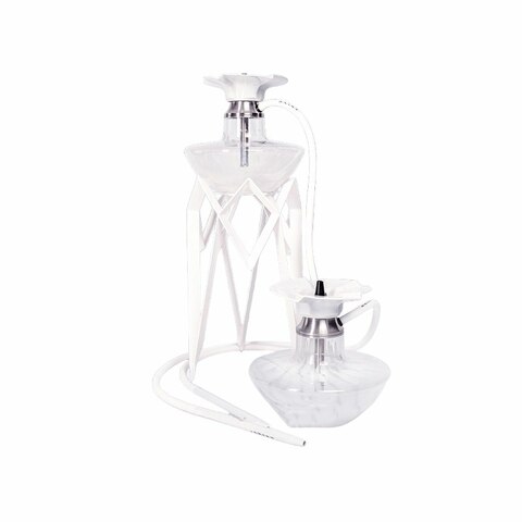 Hookah Anima LOTUS White Floor