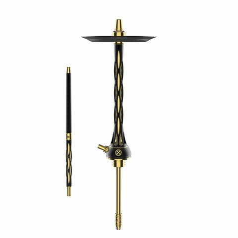 Hookah Blade One M (Black Gold)