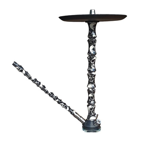 Hookah Mamay Custom - Asian (Mottey Skulls)