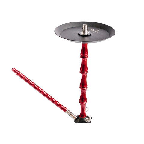 Hookah Mamay Custom - Asian (Red RND)