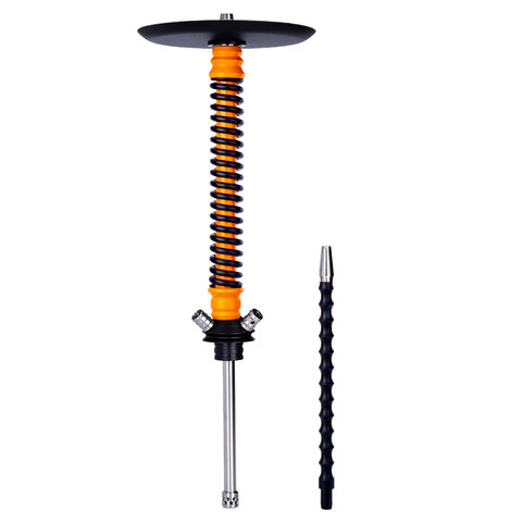 Shisha Hookah Mamay Custom - Coilovers Version 12 (Acid orange Black Ducks)