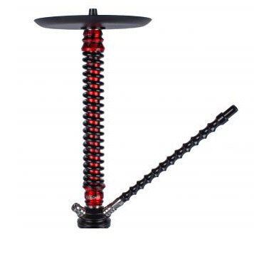 Hookah Mamay Custom - Coilovers Version 12 (Black Red Candy BBS)