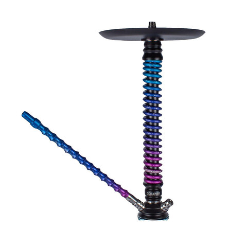 Hookah Mamay Custom - Coilovers Version 12 (Purple Black Space)