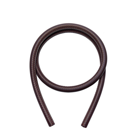 Shisha Hose Wookah - Natural Leather (Brown)