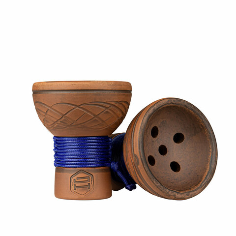 Shisha Bowl / Head Japona Turkish (Blue)