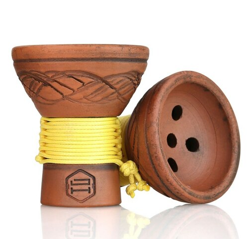 Shisha Bowl / Head Japona Turkish (Yellow)