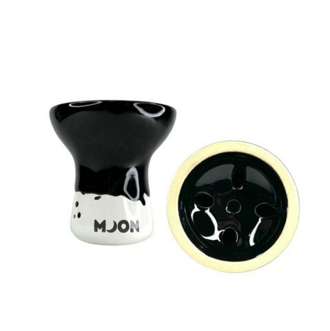 Shisha Bowl / Head Moon Turkish 2.0 (White)