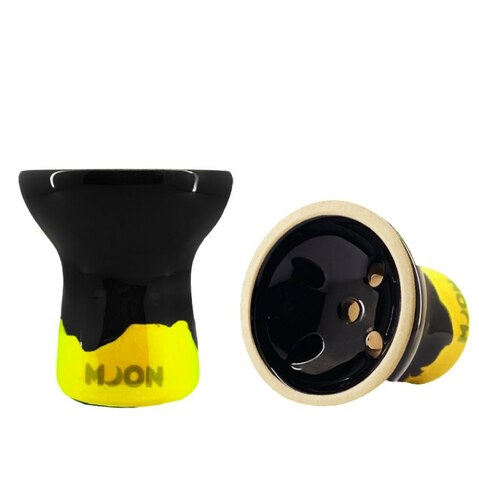 Shisha Bowl / Head Moon Turkish 2.0 (Yellow)