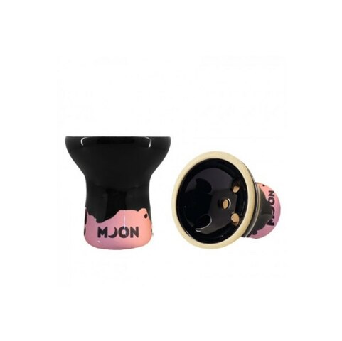 Shisha Bowl / Head Moon Turkish White 2.0 (Pink)