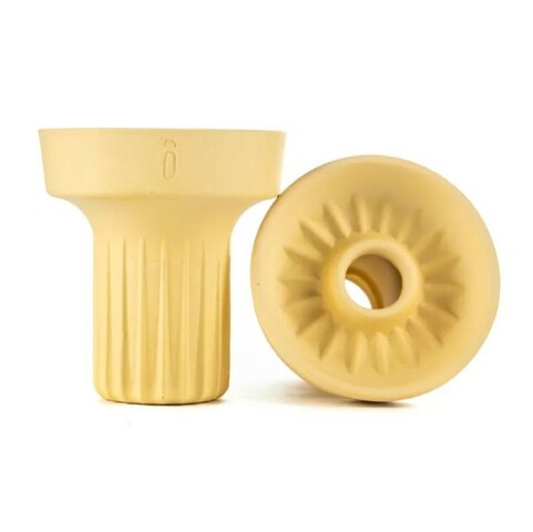 Shisha Bowl / Head Oblako Stone Phunnel (Yellow)