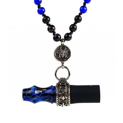 Personal Mouthpiece Samurai Beads (Blue)